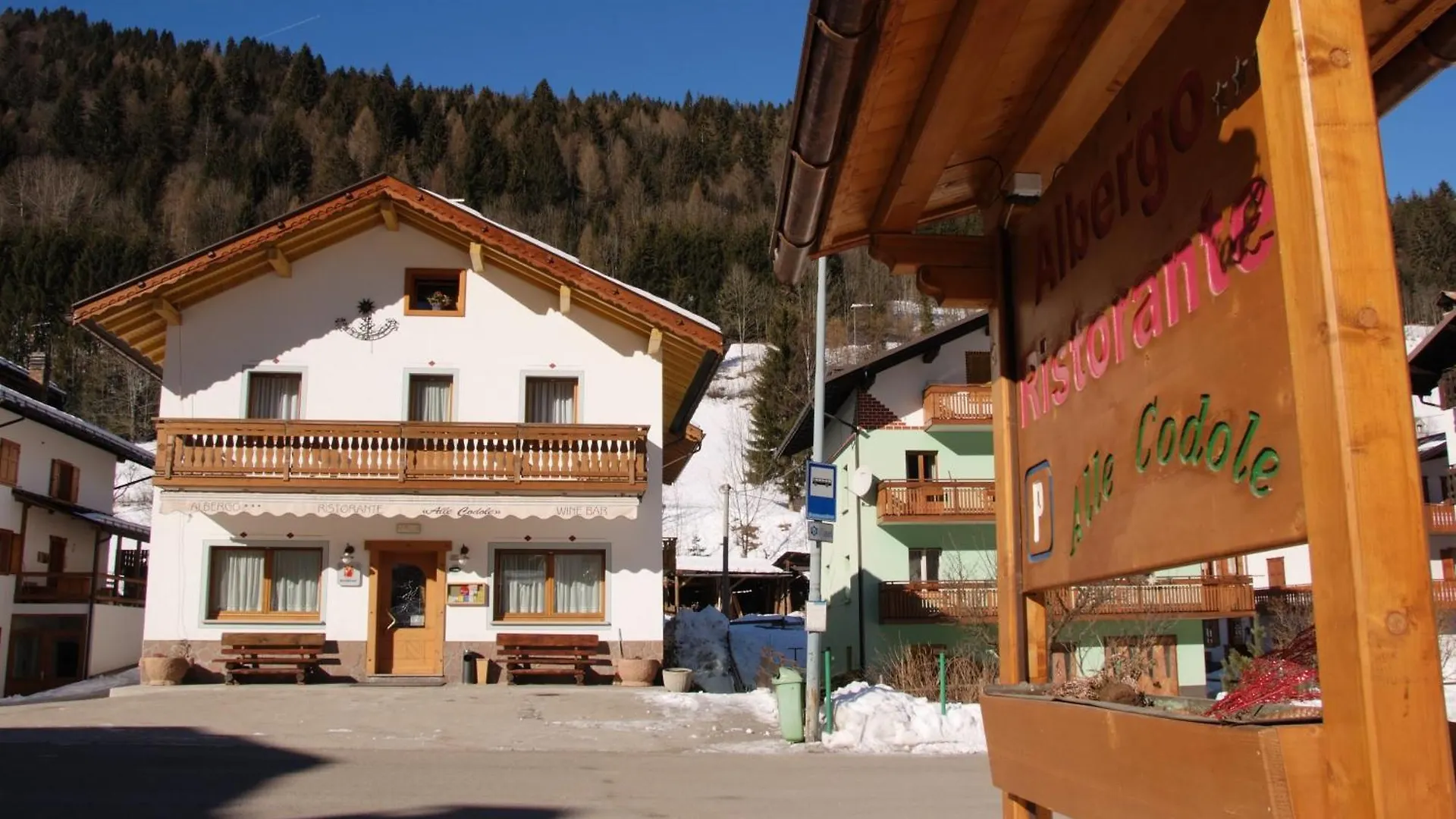 Albergo Ristorante Alle Codole Canale dʼAgordo Hotel