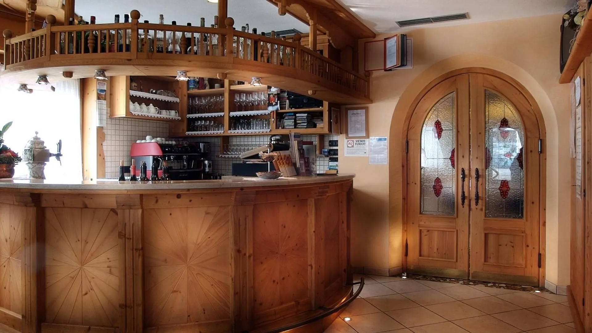 Отель Albergo Ristorante Alle Codole Канале-д'Агордо
