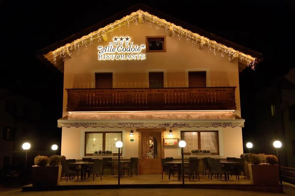 Albergo Ristorante Alle Codole Канале-д'Агордо